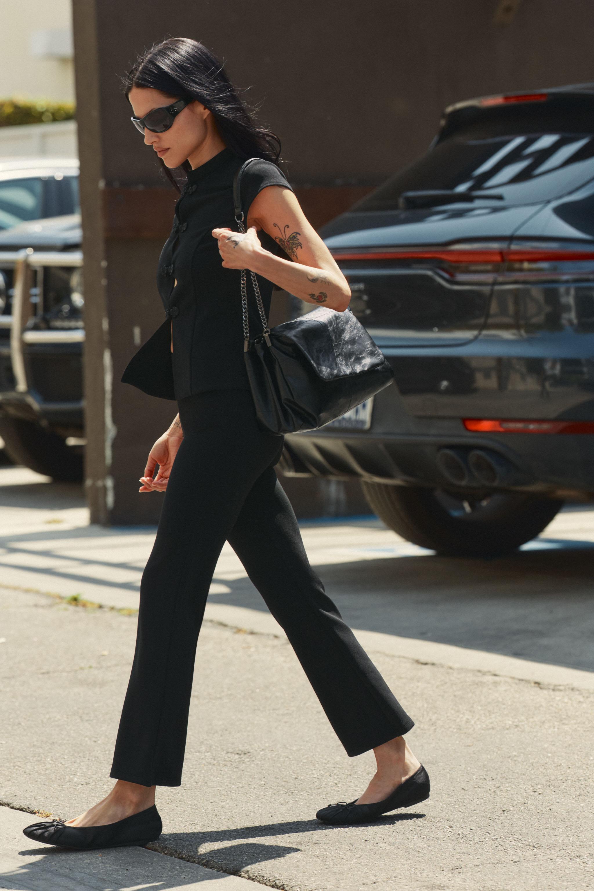 STRETCH ANKLE PANTS